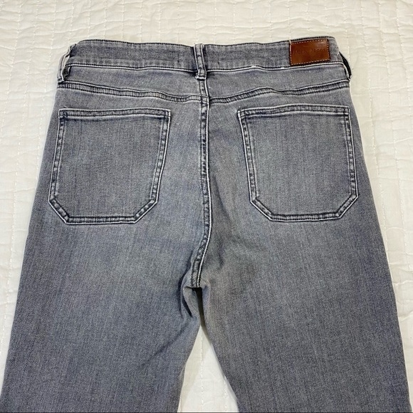 Mih Jeans High Rise Skinny Ankle Wayfarer Grey Bridge Jeans Sz 27 - Picture 6 of 14